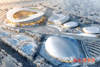 Zhangjiakou competition area project of 2022 Winter Olympic Games